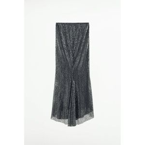 Zara Mermaid Style Sequin Skirt